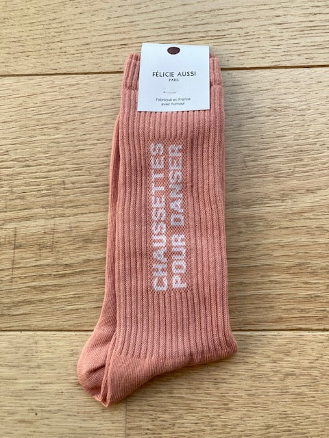 Chaussettes - Pour danser - rose - 40/45