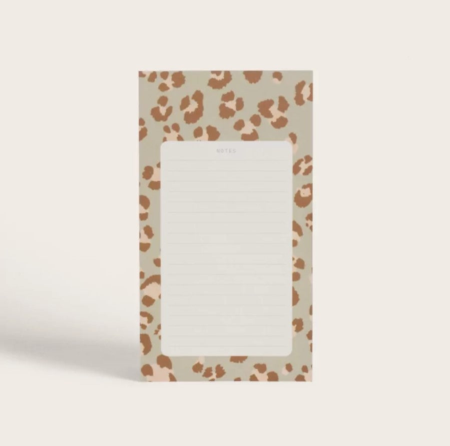 Bloc-note Sauvage