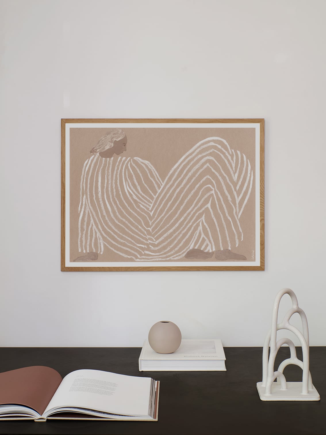 Poster - Sofia Lind - Me - 50x70cm