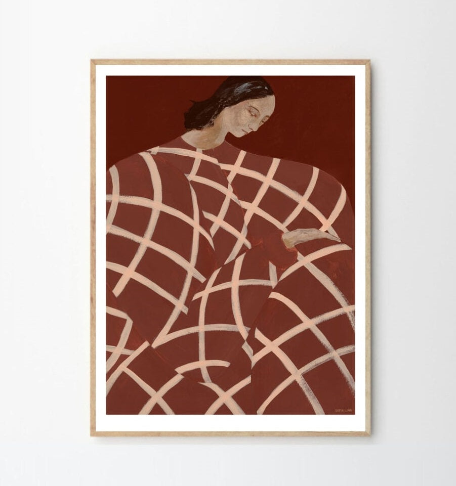 Poster - Sofia Lind - Waiting at art et métiers - 50x70cm