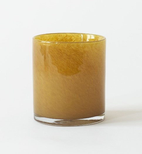 Lyric candle holder medium- ginger