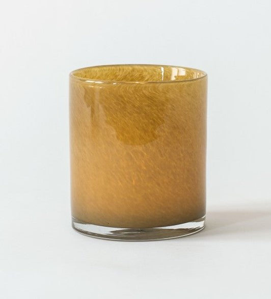 Lyric candle holder medium- ginger