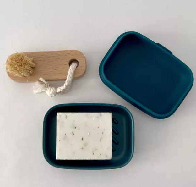 Boite à savon de voyage - Blue abyss