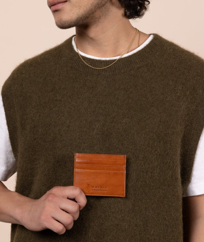 Mark's Cardcase Maxi - Cognac