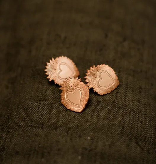 Pin's - Coeur ex-voto