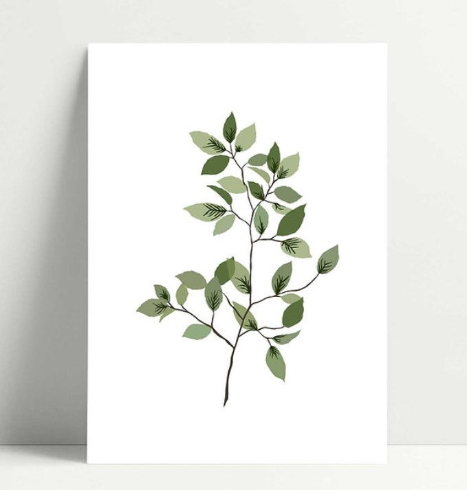 Carte simple - Noisette