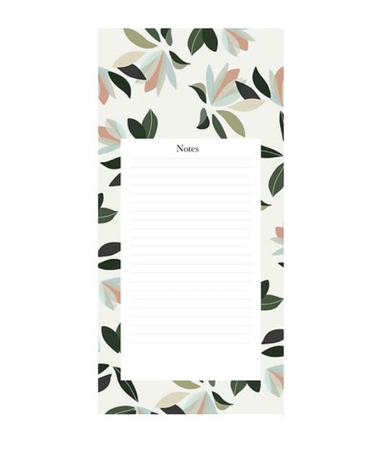 Bloc-notes long - Petale