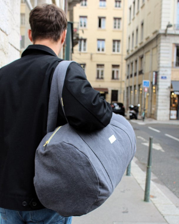 Sac Bowling gris ardoise