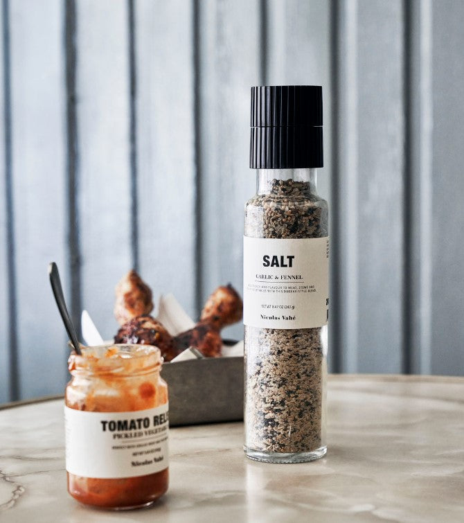 Salt - Garlic & Fennel