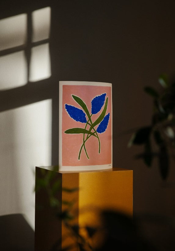 Poster - Carla Llanos - Butterfly Bush - 30x40cm