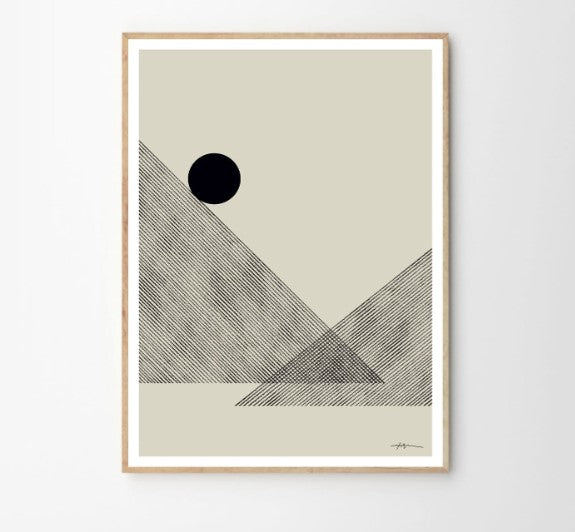 Poster - Studio Paradissi - altitude - 50x70cm