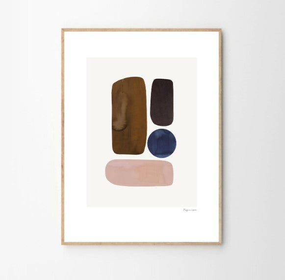 Poster - Berit Mogensen Lopez - Balance - 50x70cm