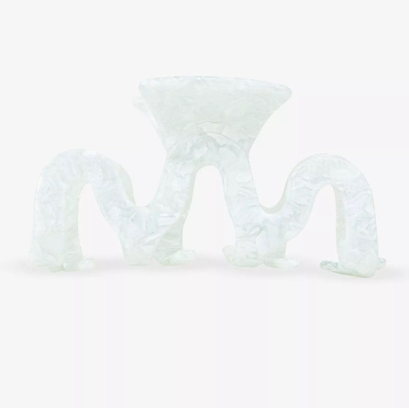 Pince à cheveux - Grand Wave - Ice Turquoise
