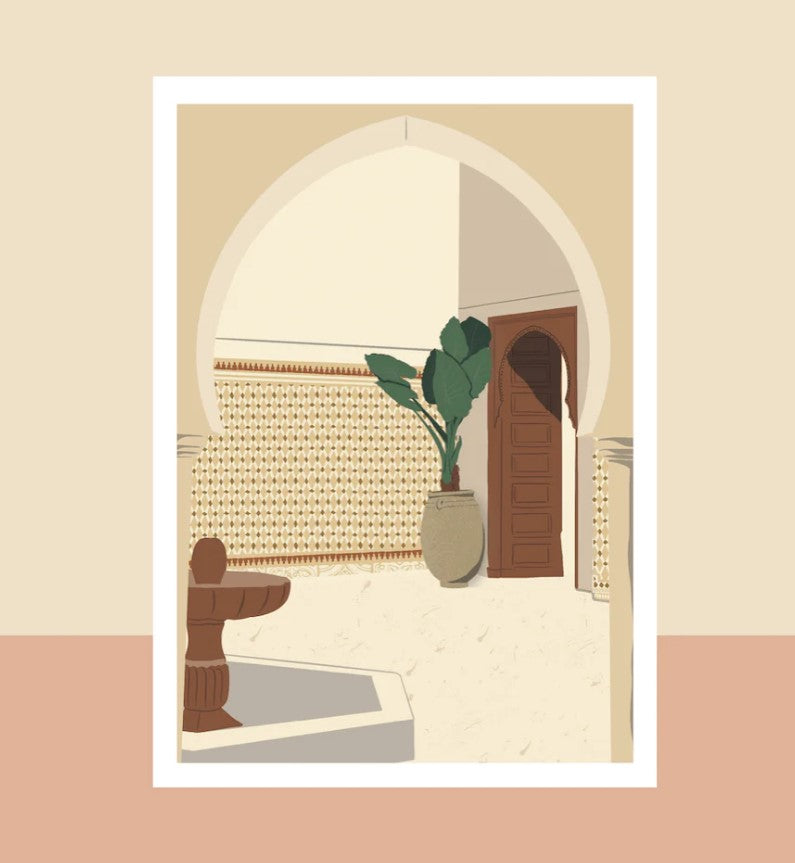 Carte postale - berbère