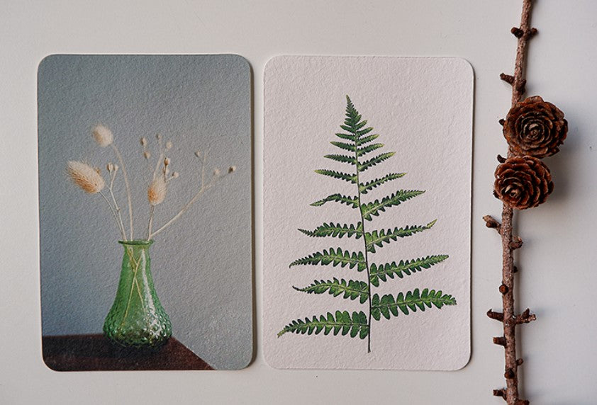 Carte Poésie d'hiver