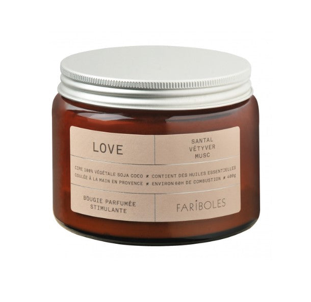 Bougie 400g - Love