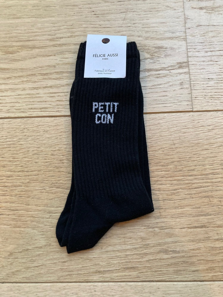 Chaussettes - Petit con - noir - 40/45