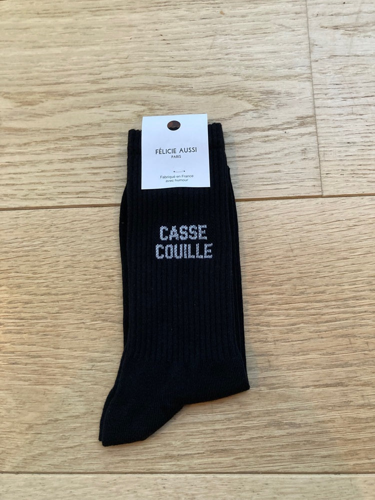 Chaussettes - Casse couille - noir - 40/45