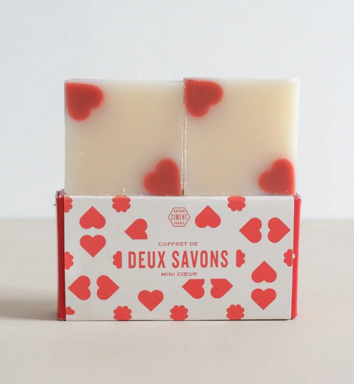 Coffret set de 2 - Mini coeur