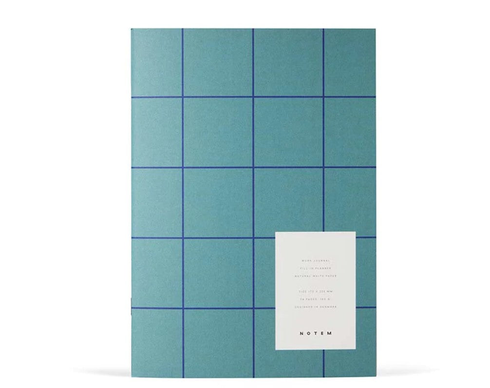 Weekly work journal - Milo - Blue check