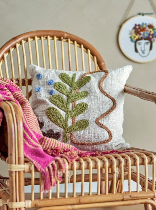 Coussin Batley - Nature - Coton - 45x45cm