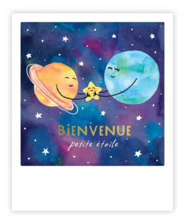 Mini carte - planet baby - MP0865FR