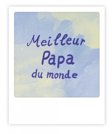 Mini carte - meilleur papa - MP0521FR