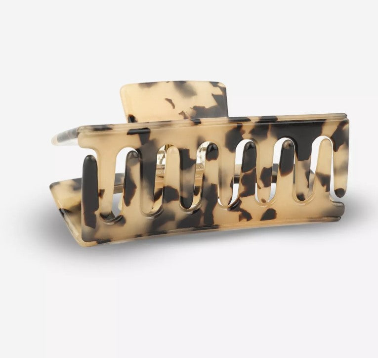 Pince à cheveux - Petite Crush - Cheetah