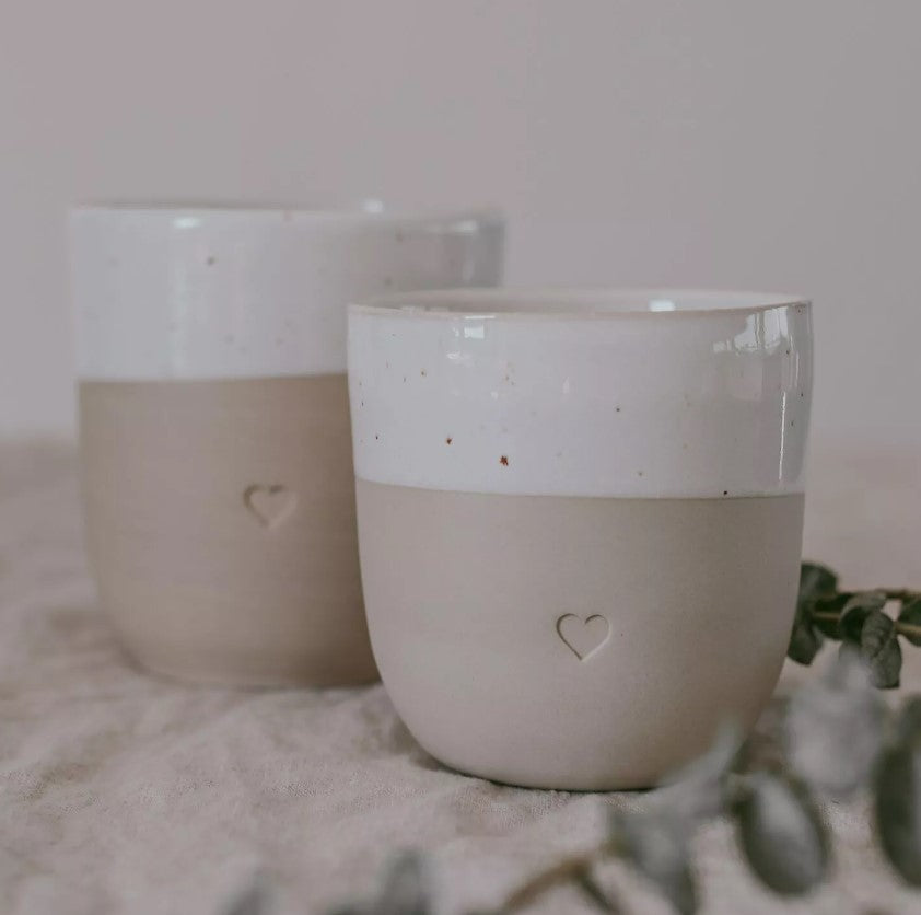 Petit mug - Coeur (Herz)