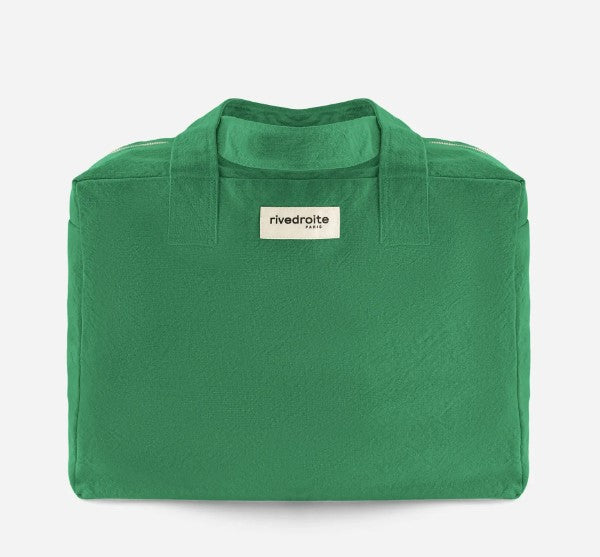 Célestins - The 24h bag en coton recyclé - Palm Green