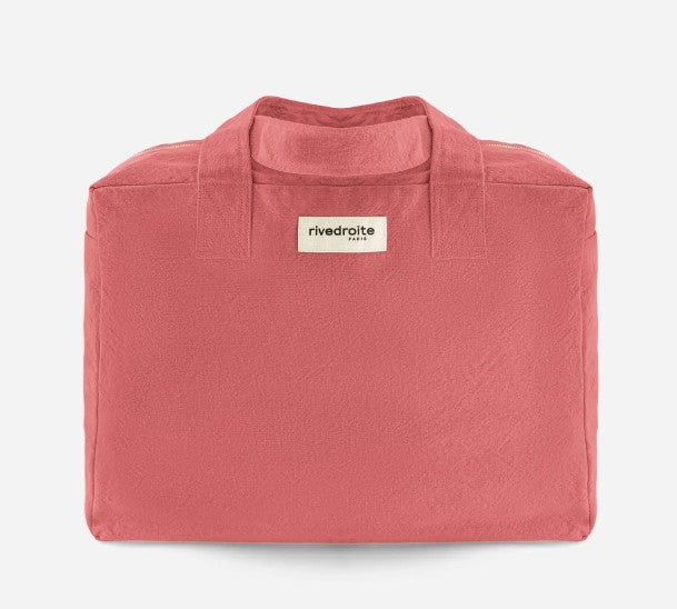 Célestins - The 24h bag en coton recyclé - Medina Pink