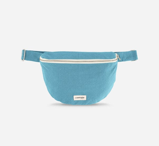 Custine XL - Le sac Banane XL - Mediterranean Blue