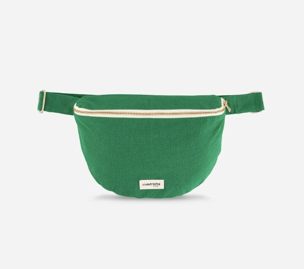 Custine XL - Le sac Banane XL - Palm Green