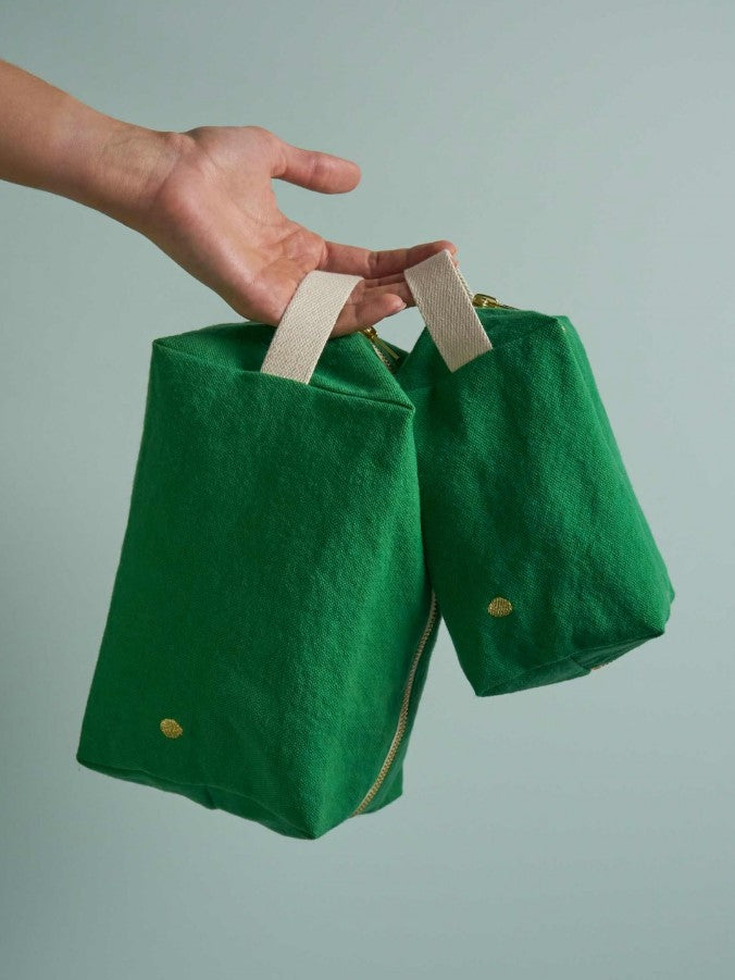 Pouch cube déperlant Gazon PM