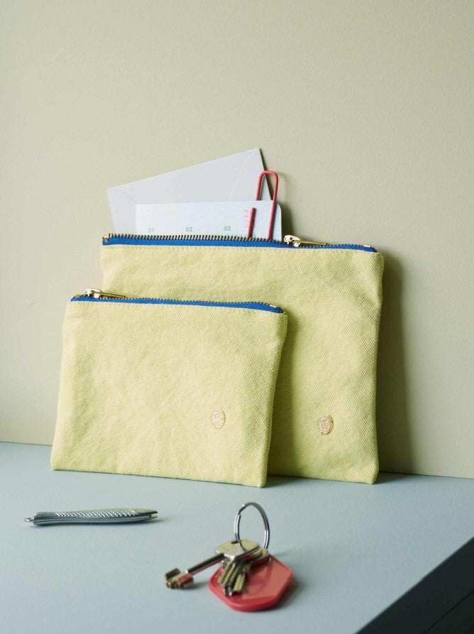 Pouch M déperlante - Sunshine