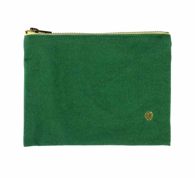 Pouch M déperlante - Gazon