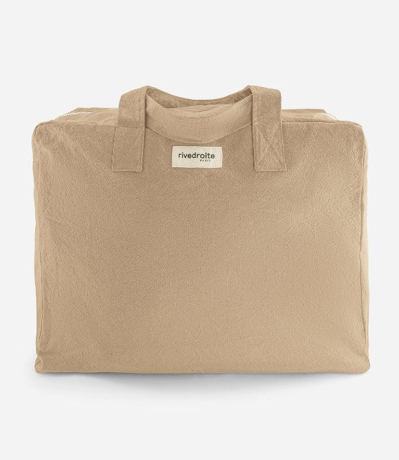 Elzevir - Le grand sac week-end - Beige