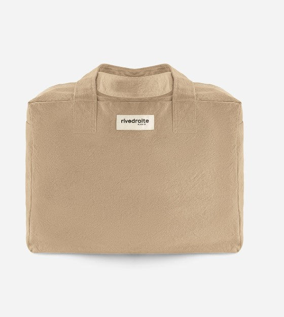 Célestins - The 24h bag en coton recyclé- Beige