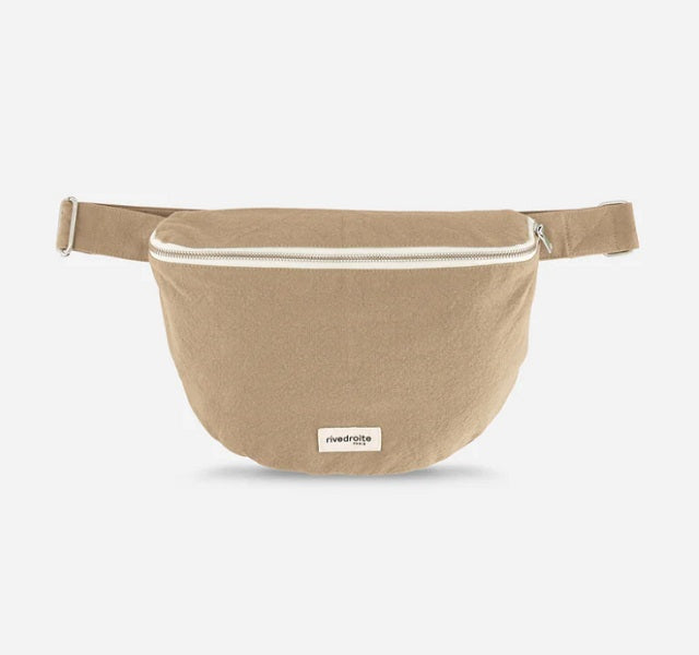 Sac Banane XL - Custine - Beige