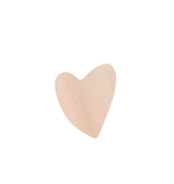 Bijou Mural en bois clair - Coeur