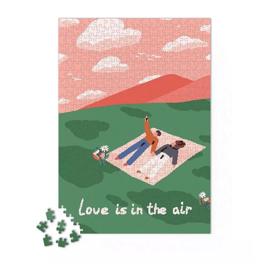 Puzzle 500pces - Love is in the air