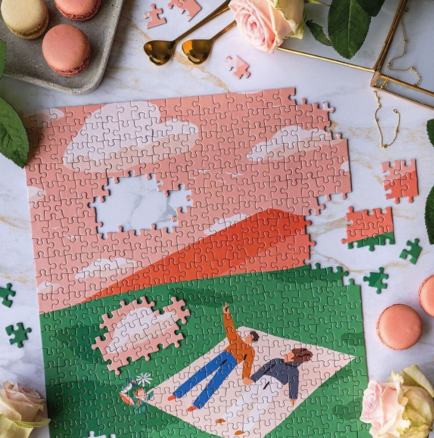 Puzzle 500pces - Love is in the air