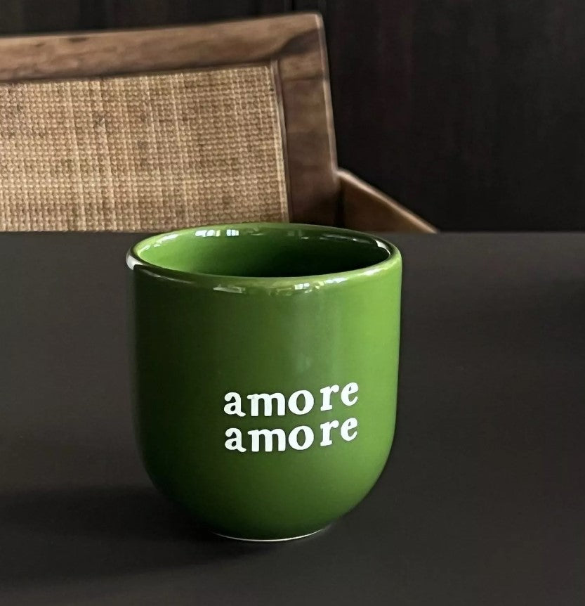 Mug - Amore Amore - Vert