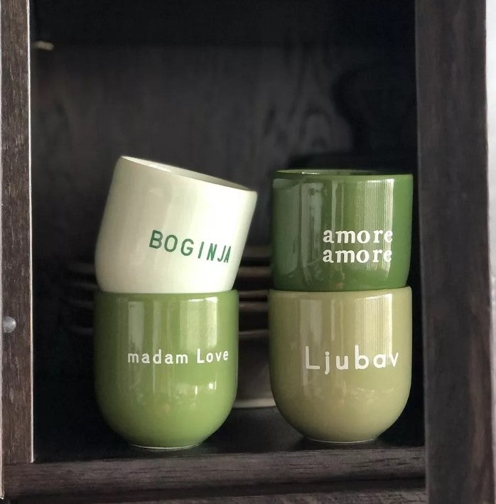 Mug - Amore Amore - Vert