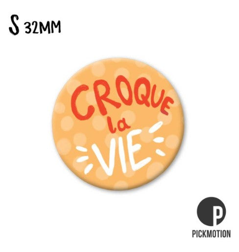 Petit magnet - Croque la vie - MSQ0471