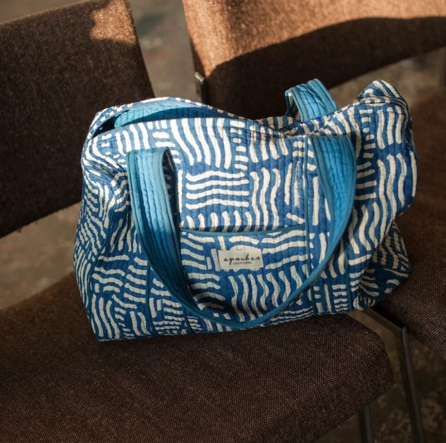 Sac Buddha - Cresta - Bleu Klein
