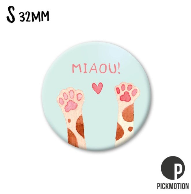 Petit magnet - Cat Paws - MSA0657