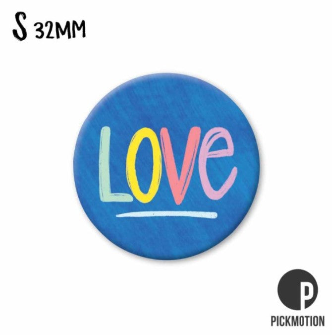 Petit magnet - Blue Love - MS0524