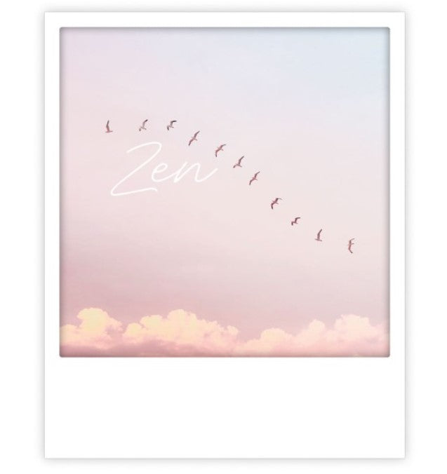 Carte postale - Zen Birds - ZG1413INT