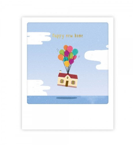 Mini carte postale -New Home - MP0529EN